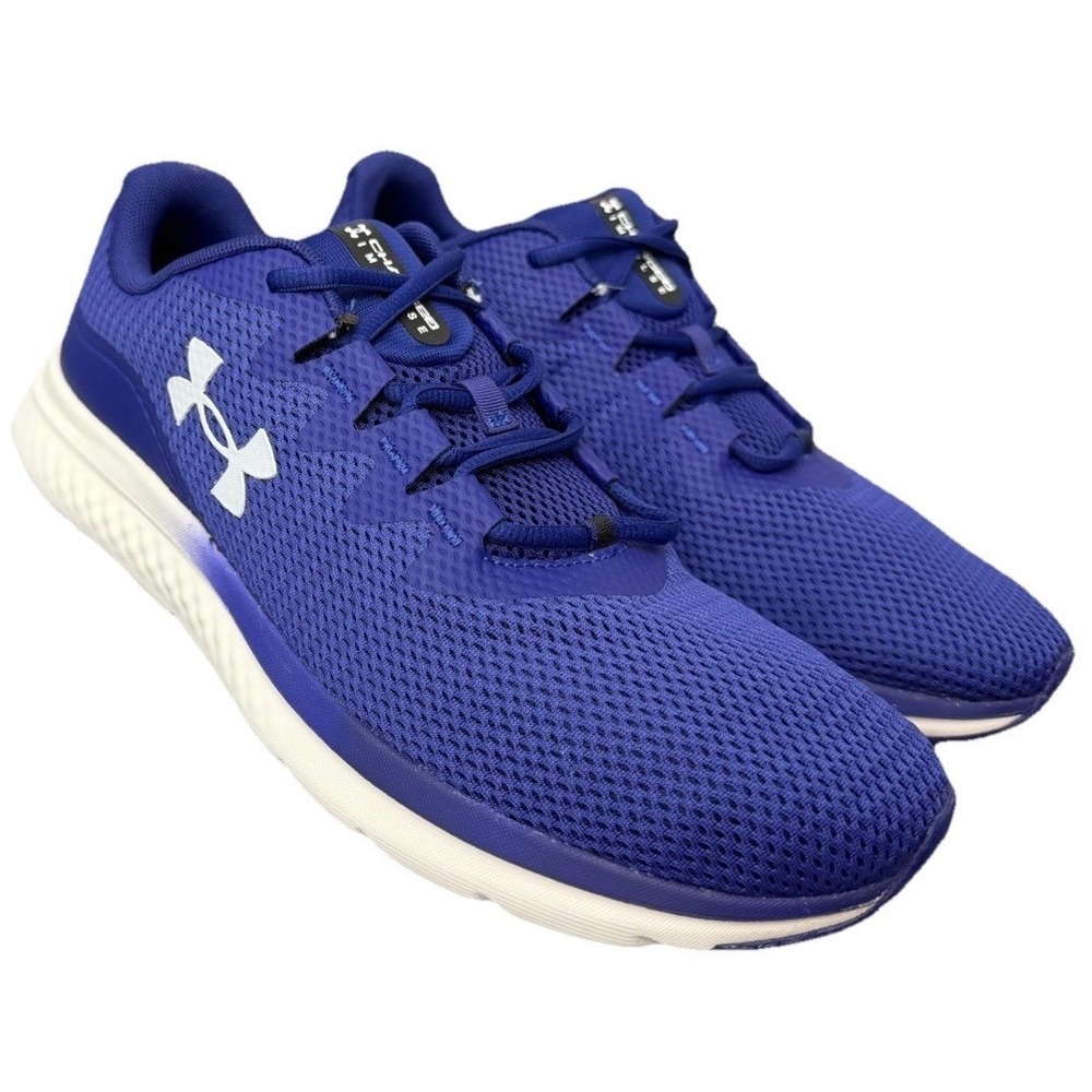 Under Armour men's UA Charged Impulse running sneaker‎ Royal Blue Size  10.5 New - Picture 6 of 9